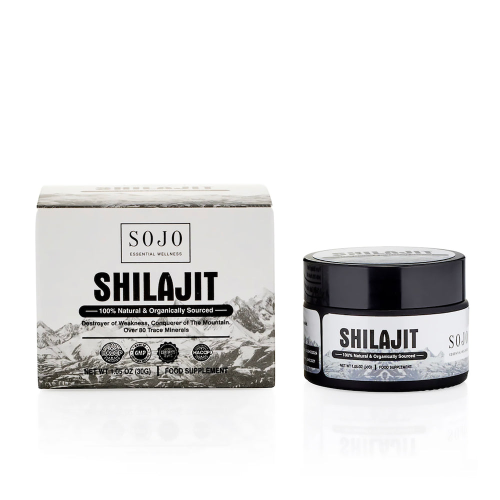 sojo shilajit resin 30g