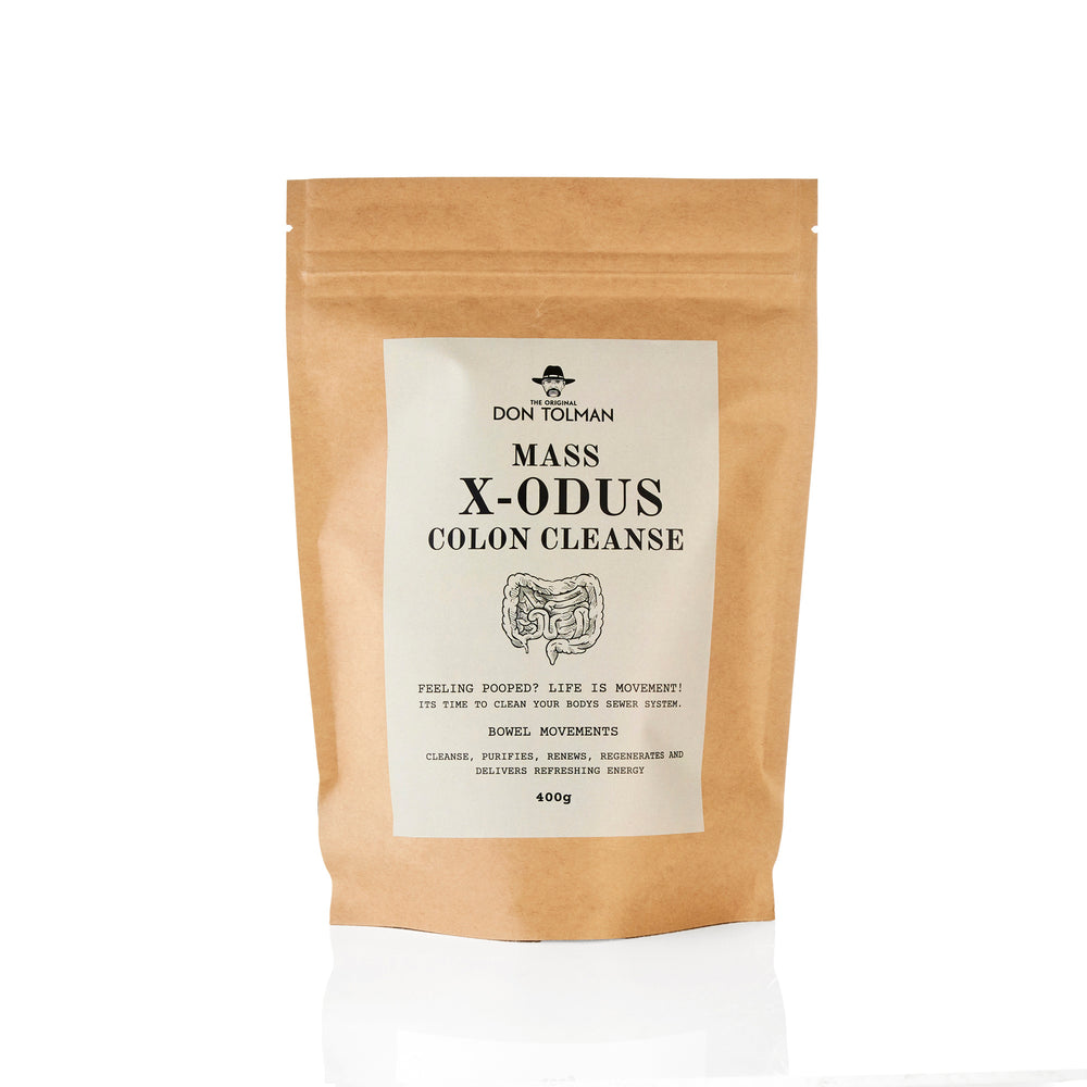 mass x-odus colon cleanse 400g