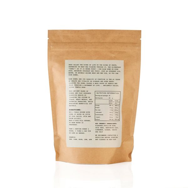 mass x-odus colon cleanse 400g