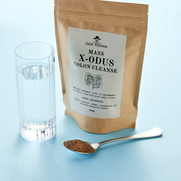mass x-odus colon cleanse 400g