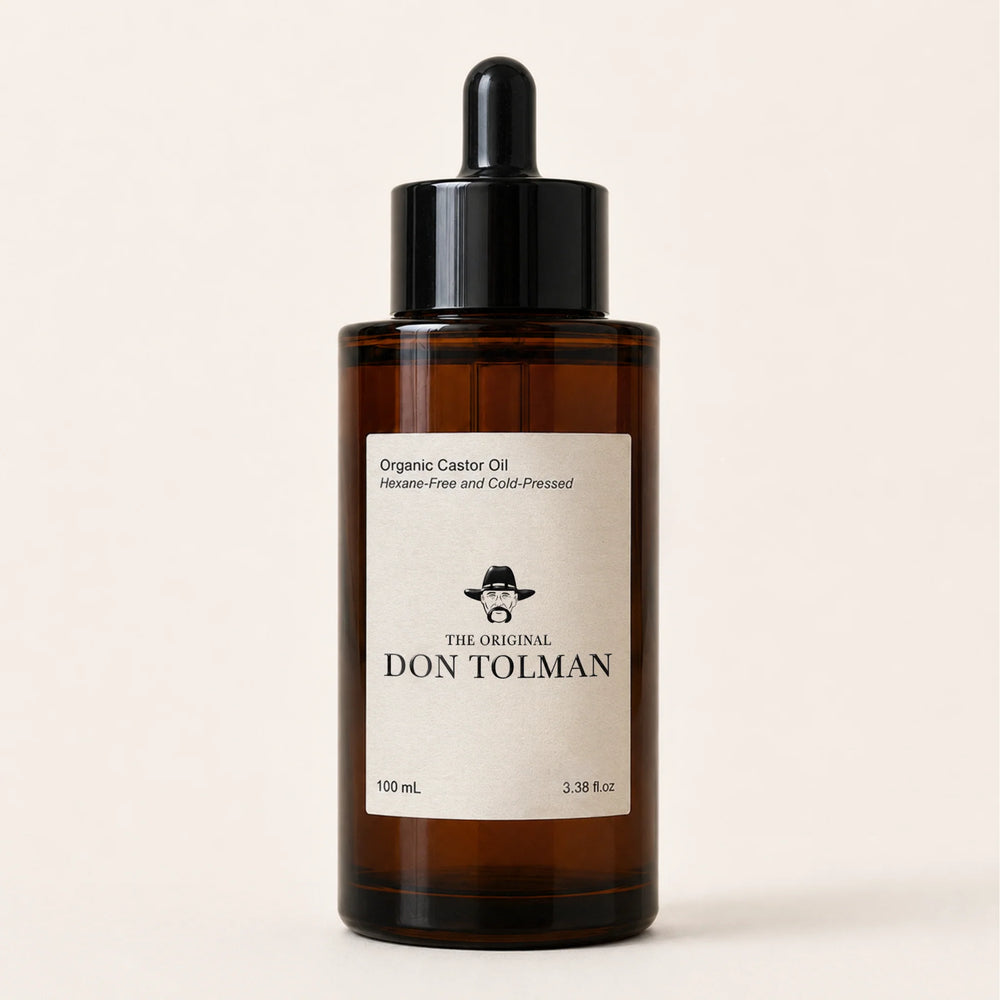 organic castor oil 100ml