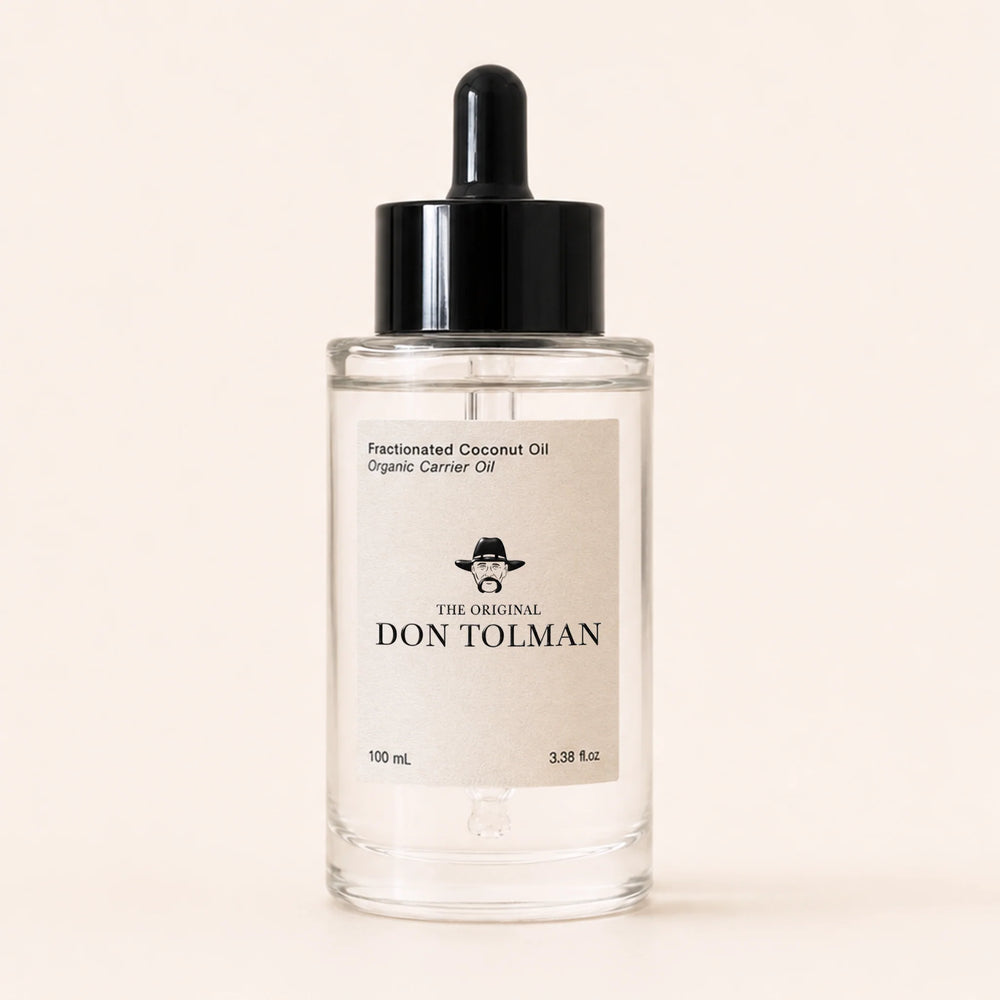 organic fractionated coconut oil 100ml