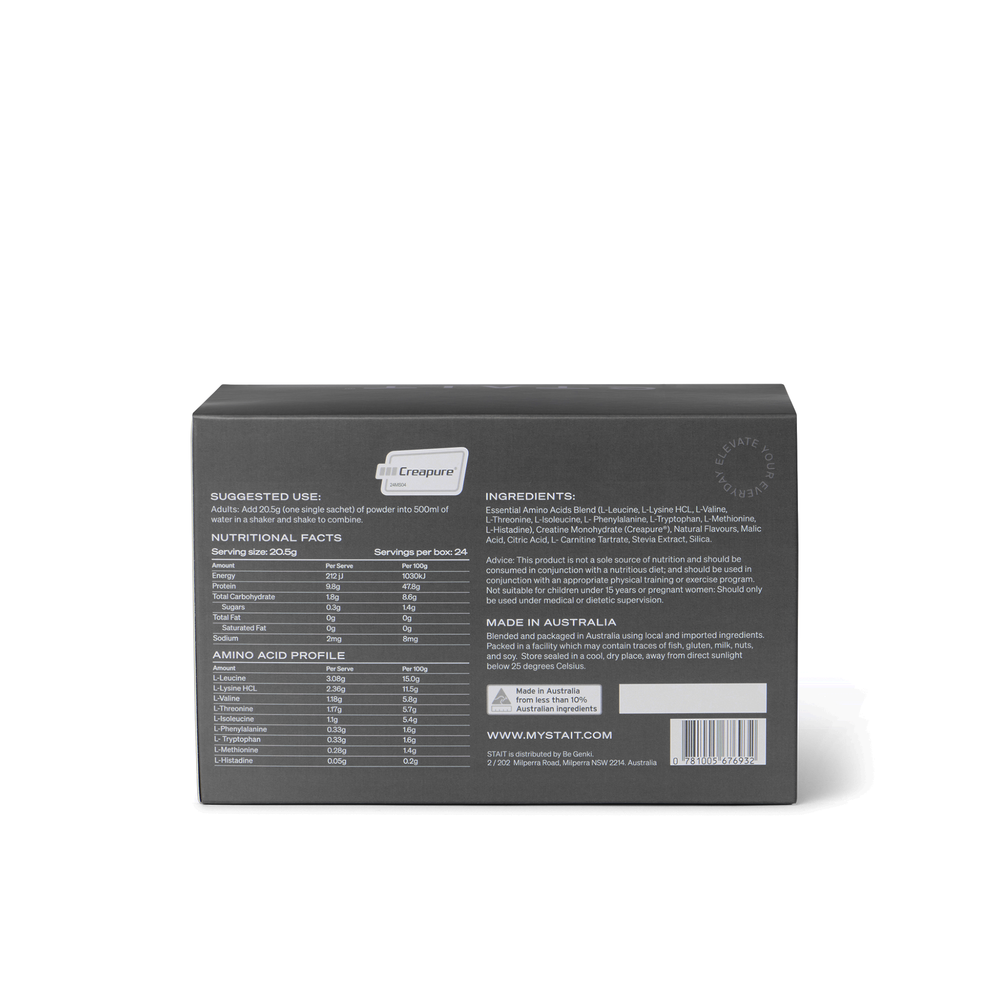 EAA + Creatine (24 x 20.5g individual sachets)