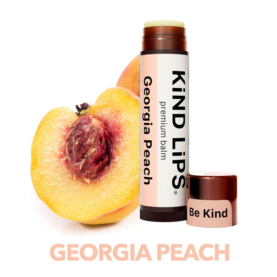 lip balm - georgia peach