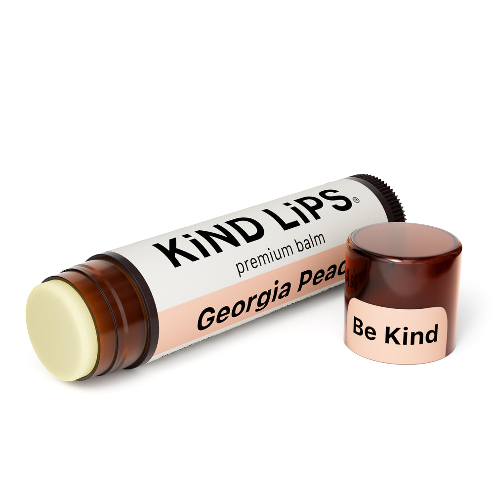 lip balm - georgia peach