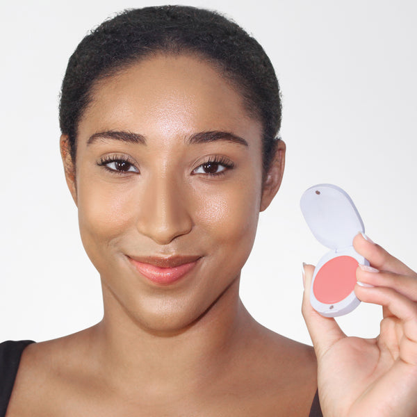 lip & cheek hue - no apologies hazey pink (refill)