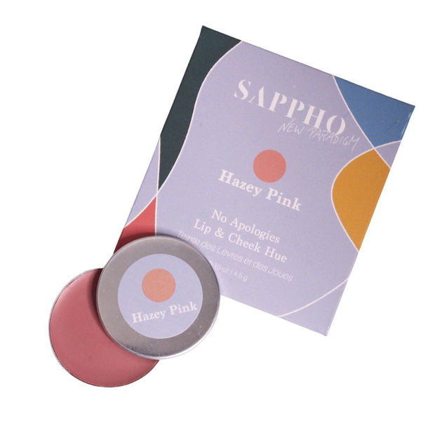 lip & cheek hue - no apologies hazey pink (refill)