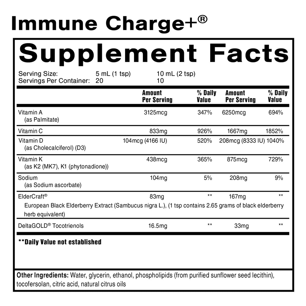 immune charge+ 100ml