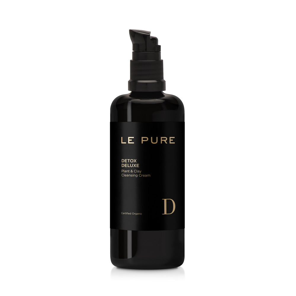 detox deluxe - plant and clay cleansing cream 100ml