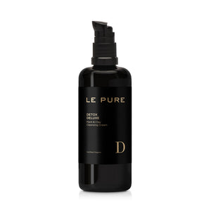 detox deluxe - plant and clay cleansing cream 100ml