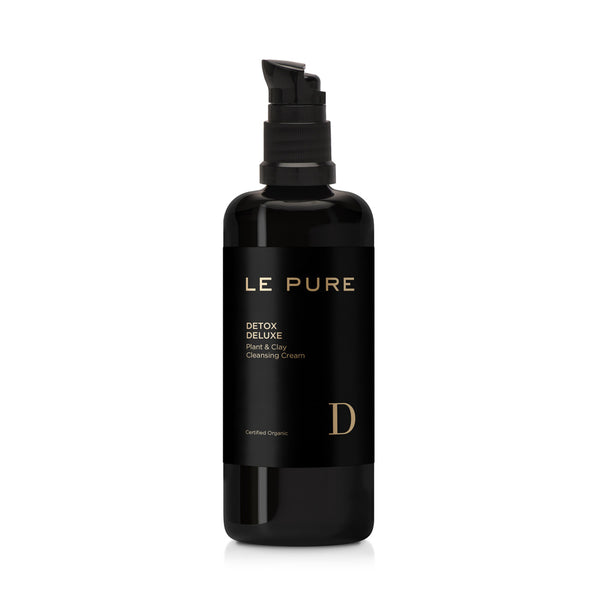 detox deluxe - plant and clay cleansing cream 100ml