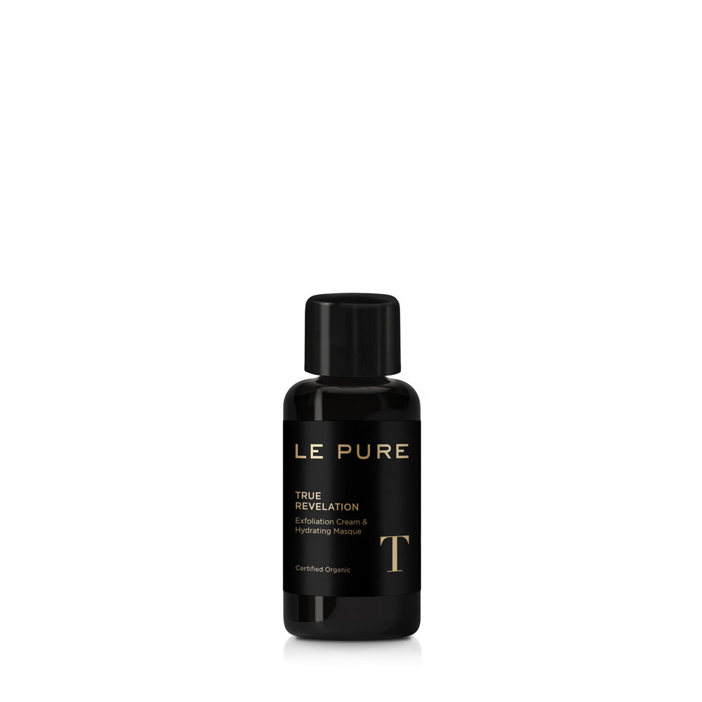 true revelation - exfoliation cream & hydration mask 30ml