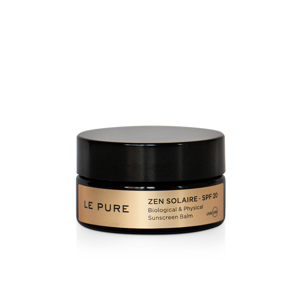 zen solaire - biological & physical sunscreen balm 30ml
