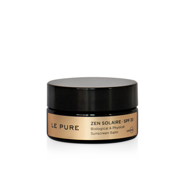 zen solaire - biological & physical sunscreen balm 30ml