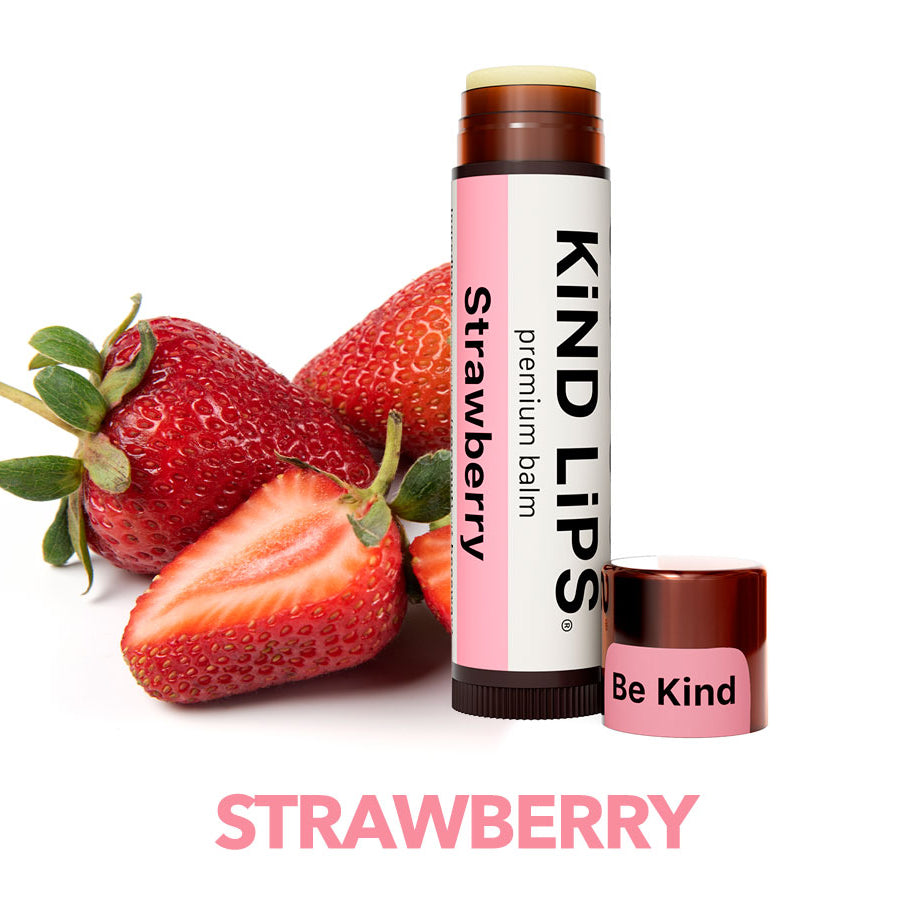 lip balm - strawberry