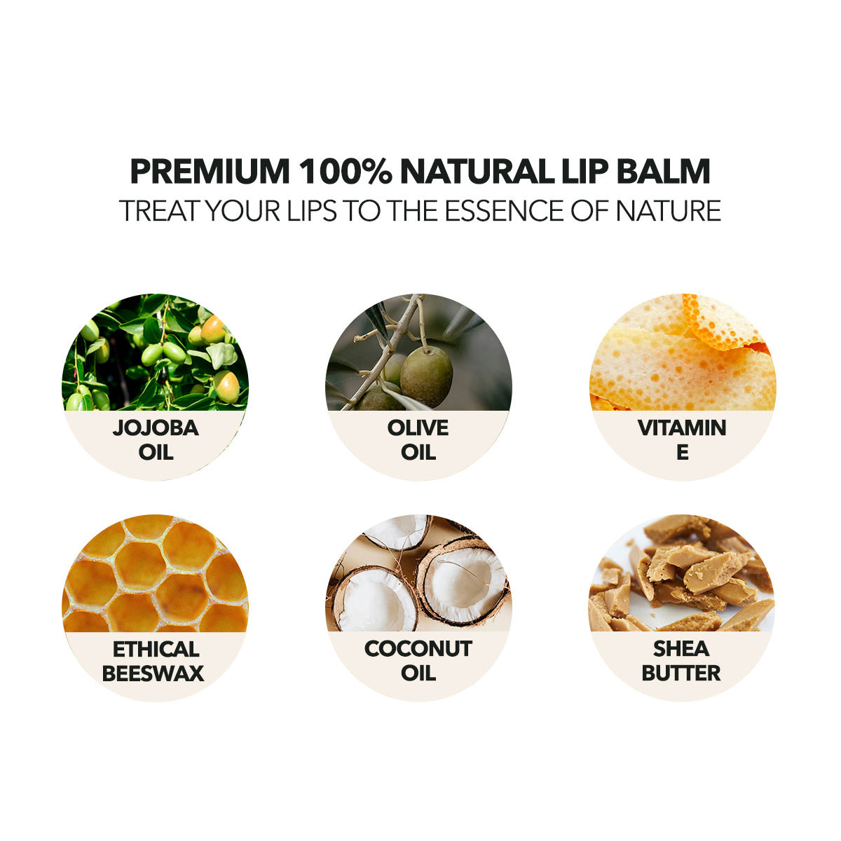 lip balm - SPF organic