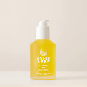 all things face + body oil - deep hydration for face + skin 200ml