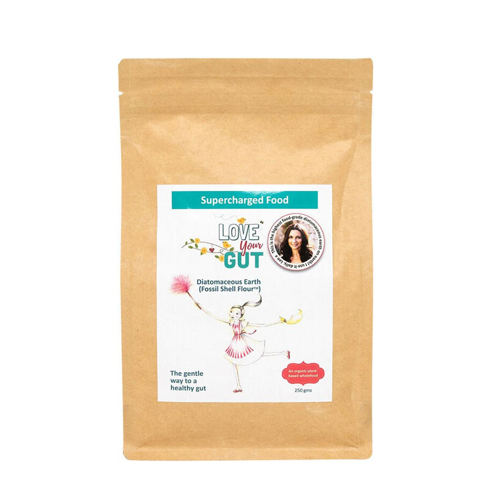 love your gut powder - diatomaceous earth 250g