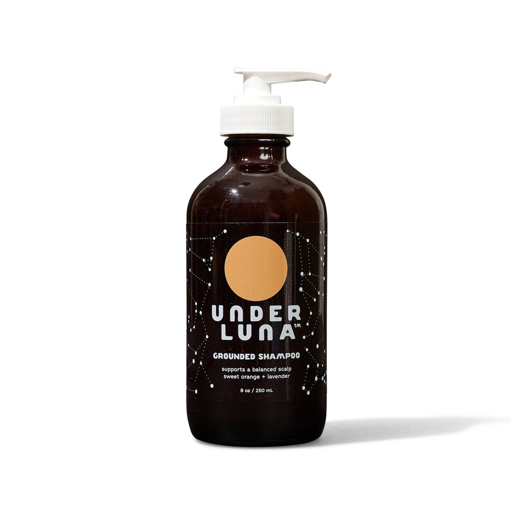shampoo - grounded - supports a balanced scalp