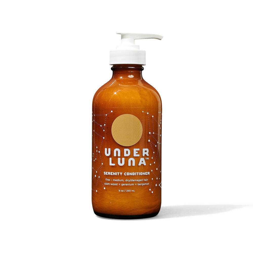 conditioner - serenity - for fine to medium hair / dry or damaged