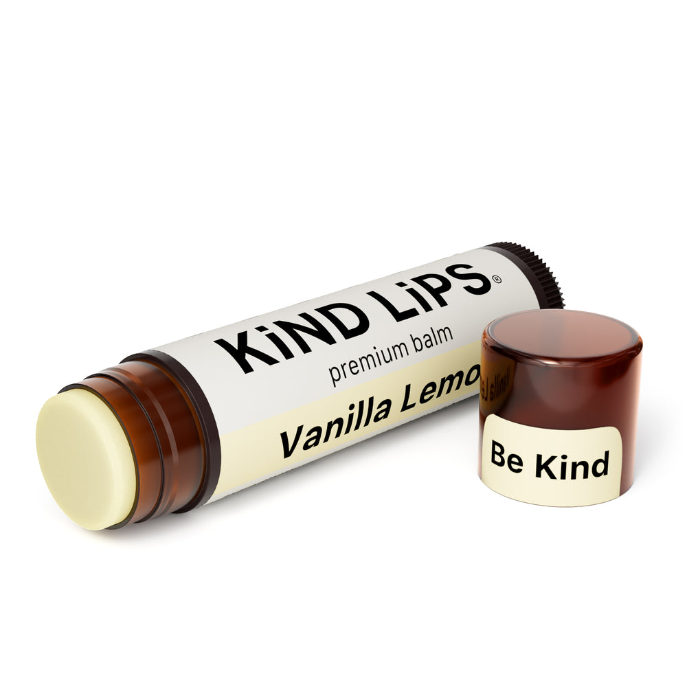 lip balm - vanilla lemon