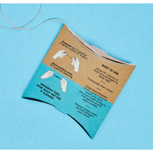 activated charcoal vegan floss