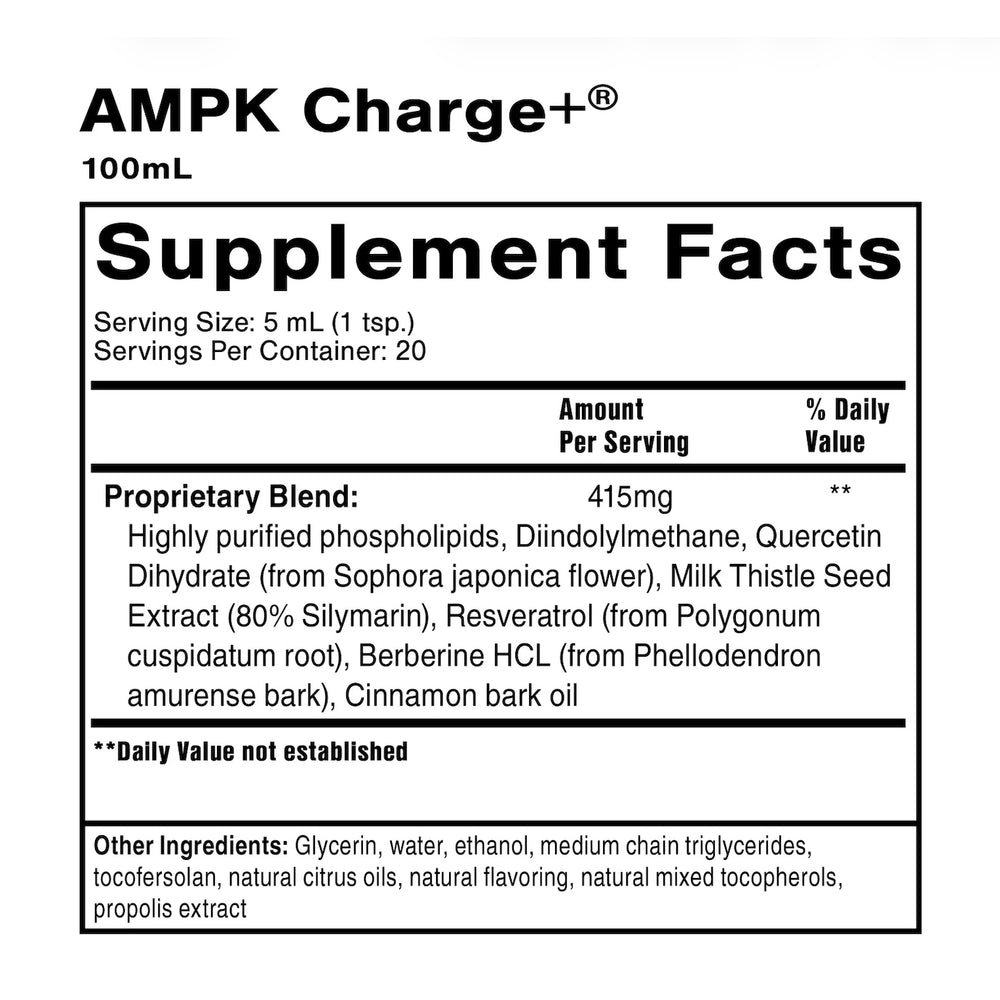 AMPK Charge+ 100ml