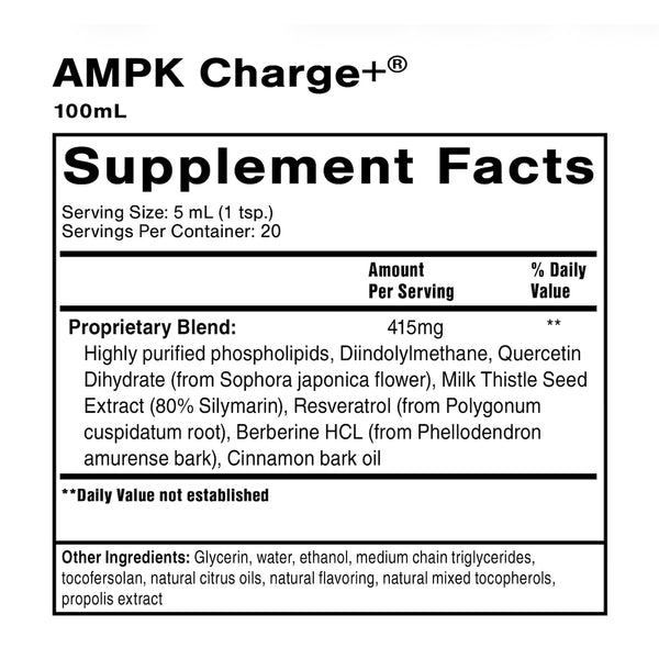 AMPK Charge+ 100ml
