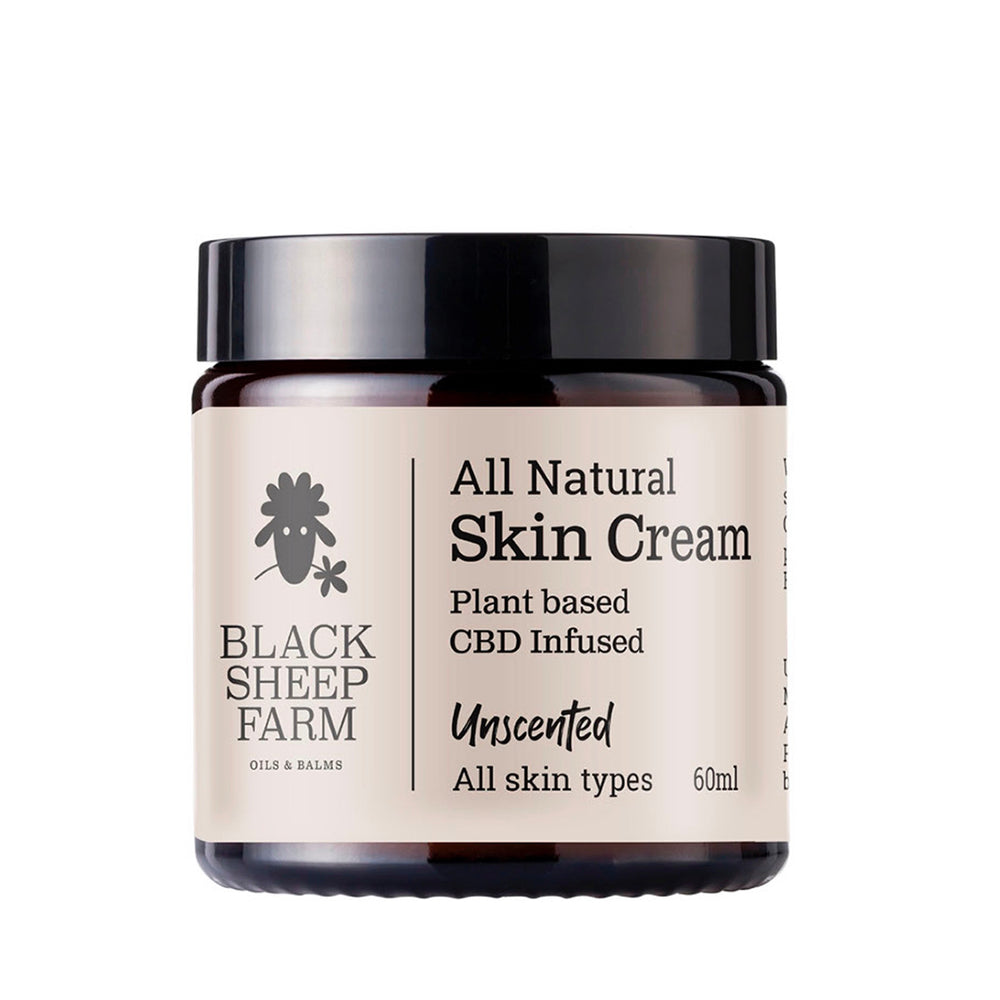 skin cream - unscented 60ml