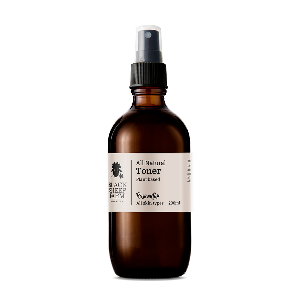 rosewater toner 200ml