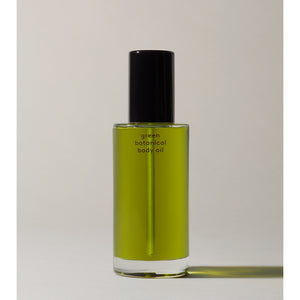 green botanical body oil 100ml
