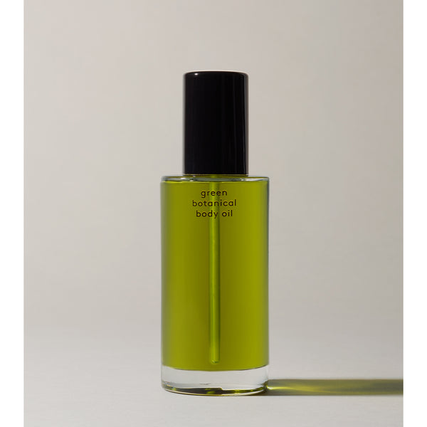 green botanical body oil 100ml