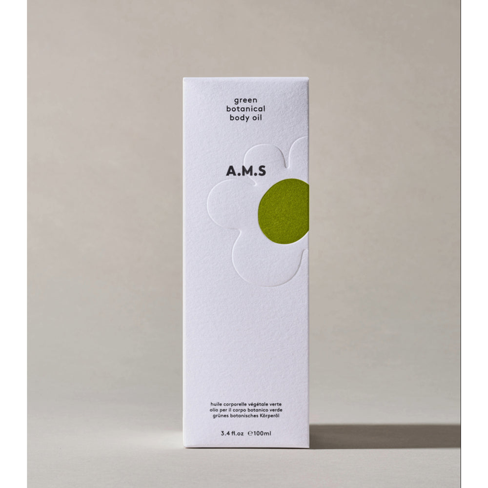 green botanical body oil 100ml