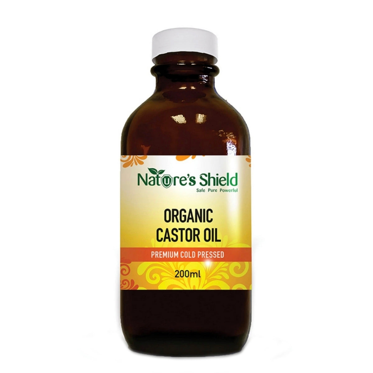 organic castor oil 200ml