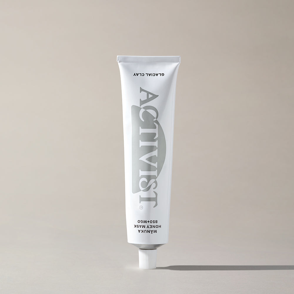 mānuka honey glacial clay mask 80ml