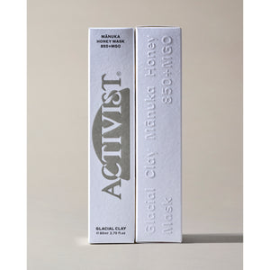 mānuka honey glacial clay mask 80ml