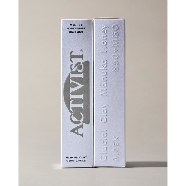 mānuka honey glacial clay mask 80ml