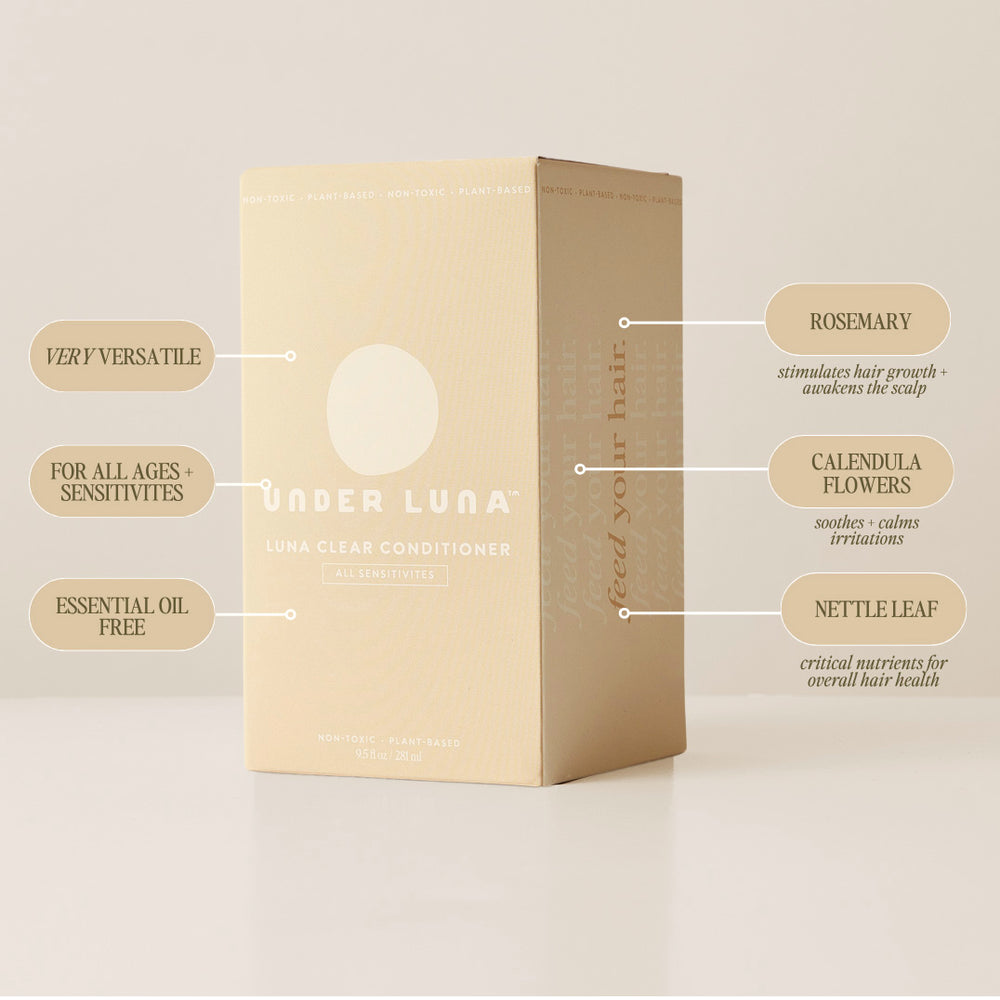 conditioner - luna clear - for all hair types and sensitivities