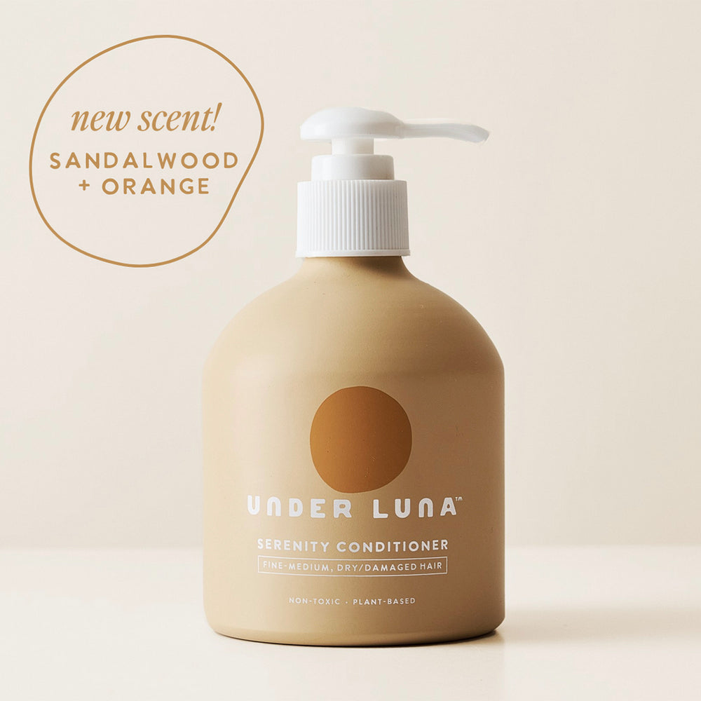 conditioner - serenity - for dry or damaged hair / repair