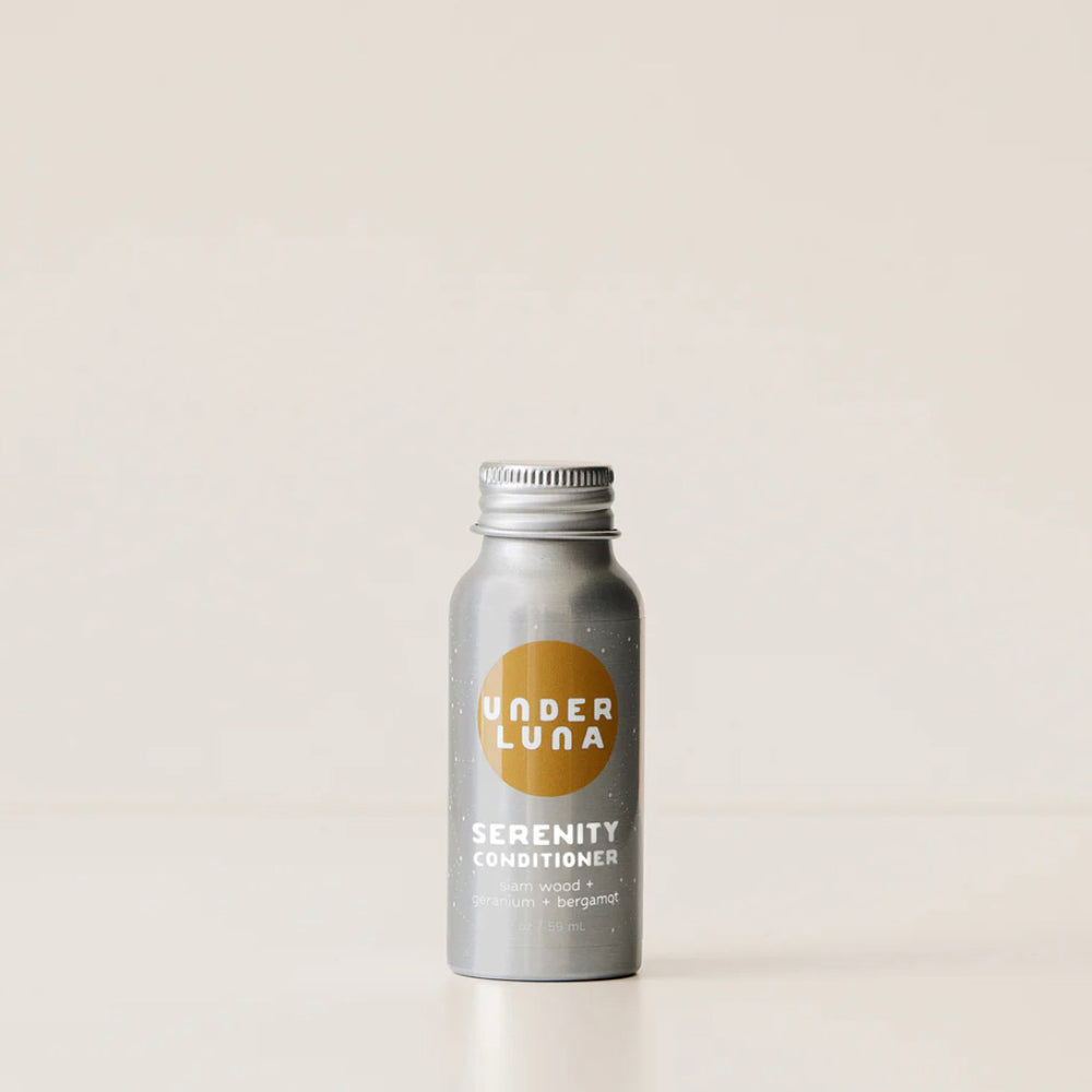 conditioner - serenity - for fine to medium hair / dry or damaged