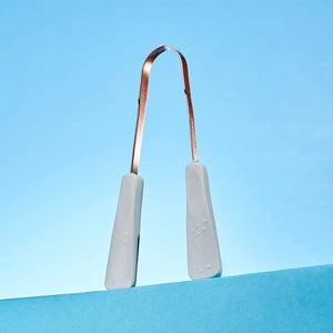 copper tongue cleaner