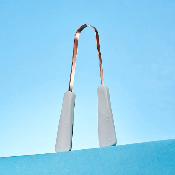copper tongue cleaner