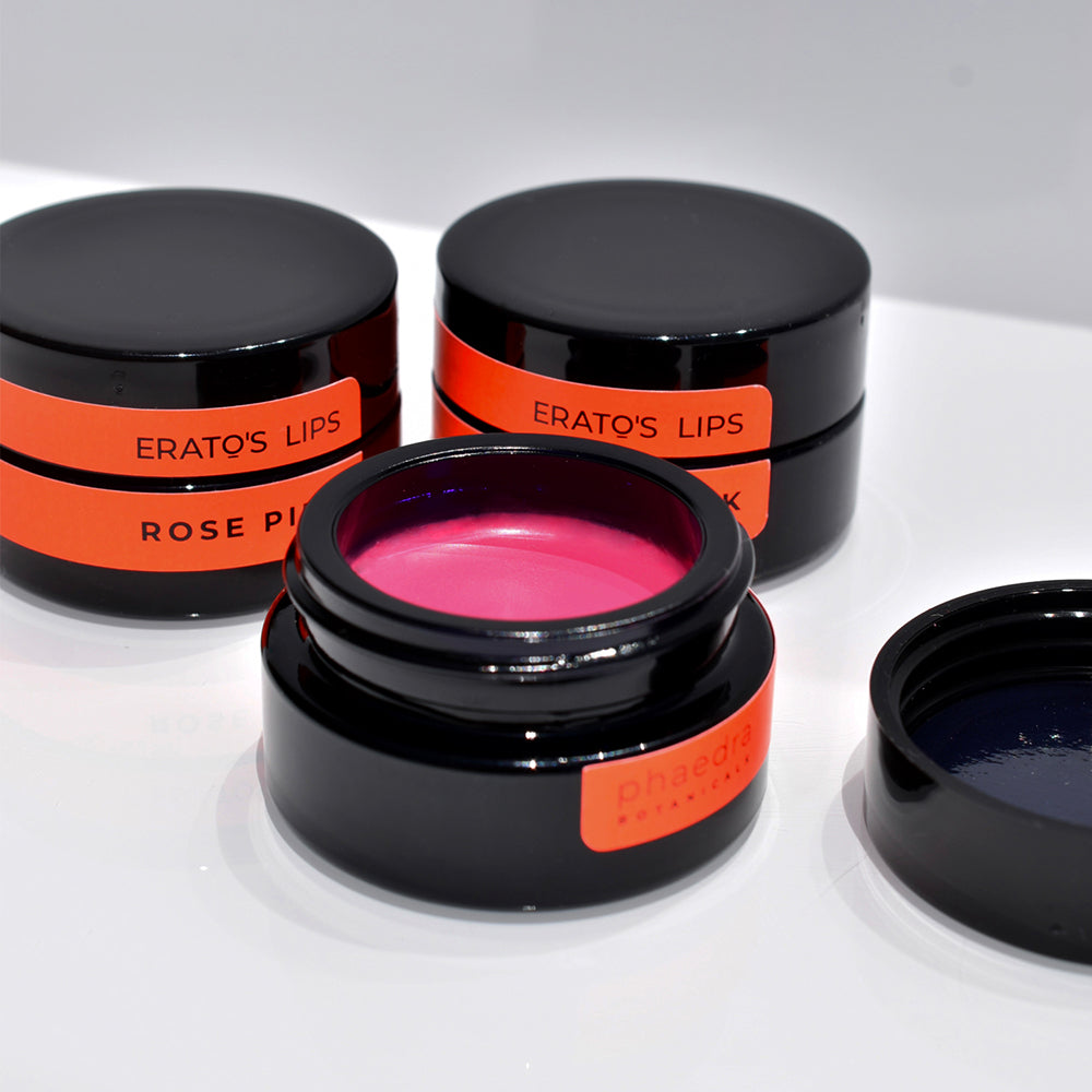 erato's lip and cheek balm - rose pink