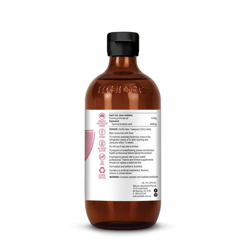 organic evening primrose oil 200ml