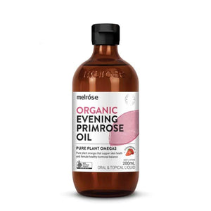 organic evening primrose oil 200ml