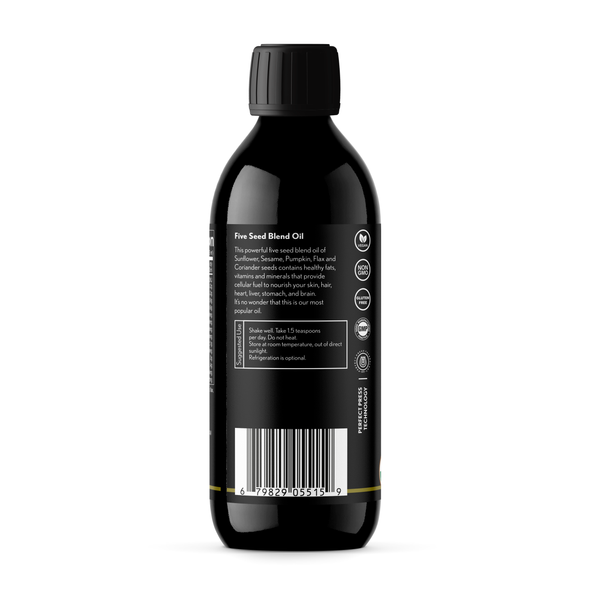perfect press - five seed blend 250ml