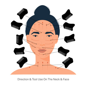 guru - multi-use gua sha for face, body and scalp