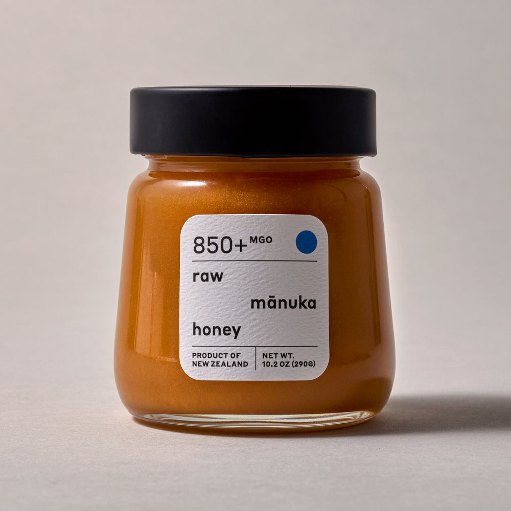 raw mānuka honey 850+MGO 290g