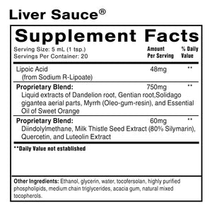 liver sauce 100ml
