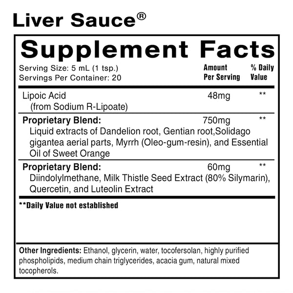 liver sauce 100ml